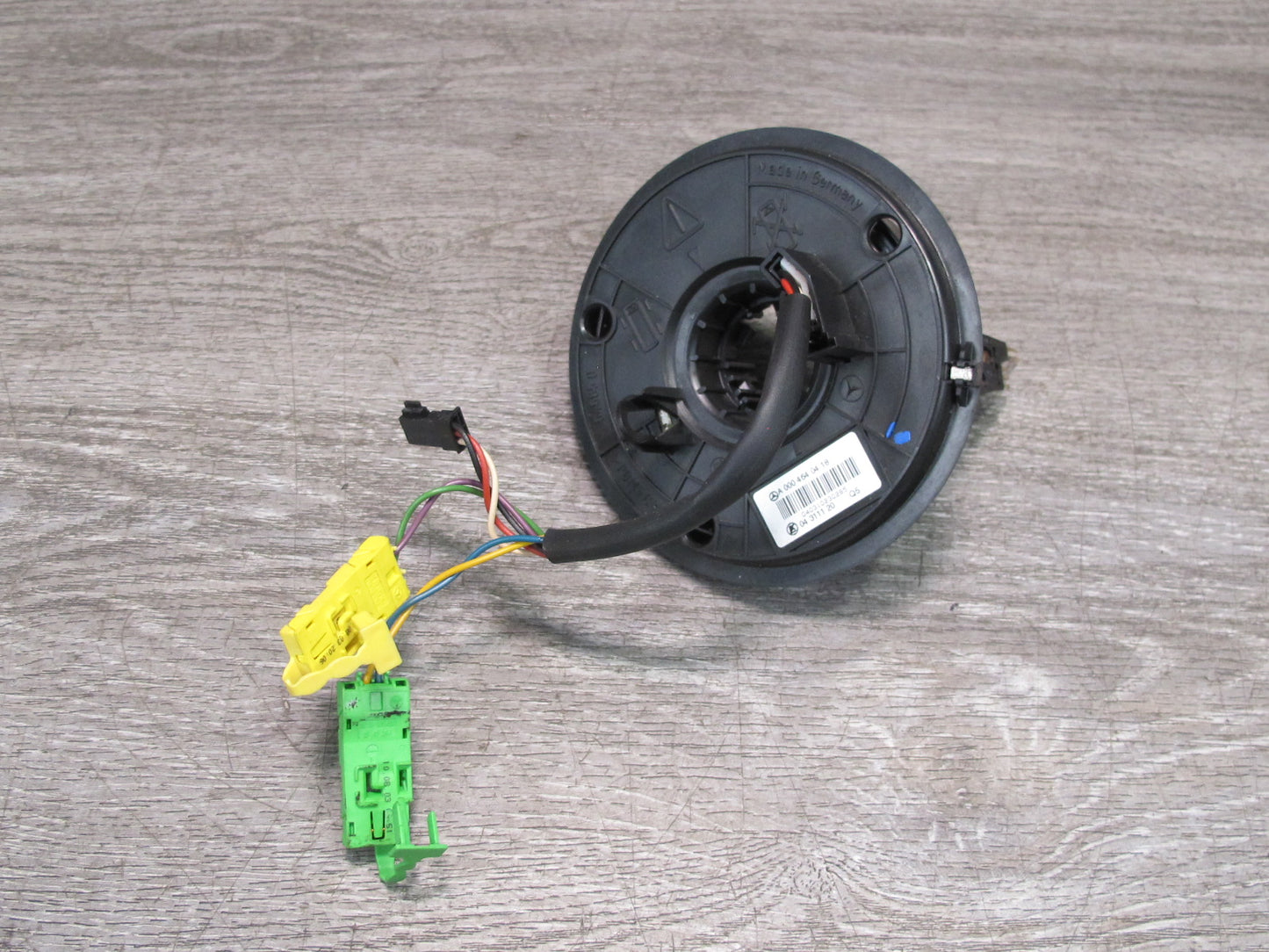 03-06 MERCEDES R230 SL500 SL600 STEERING COLUMN CLOCK SPRING A0004640418 OEM