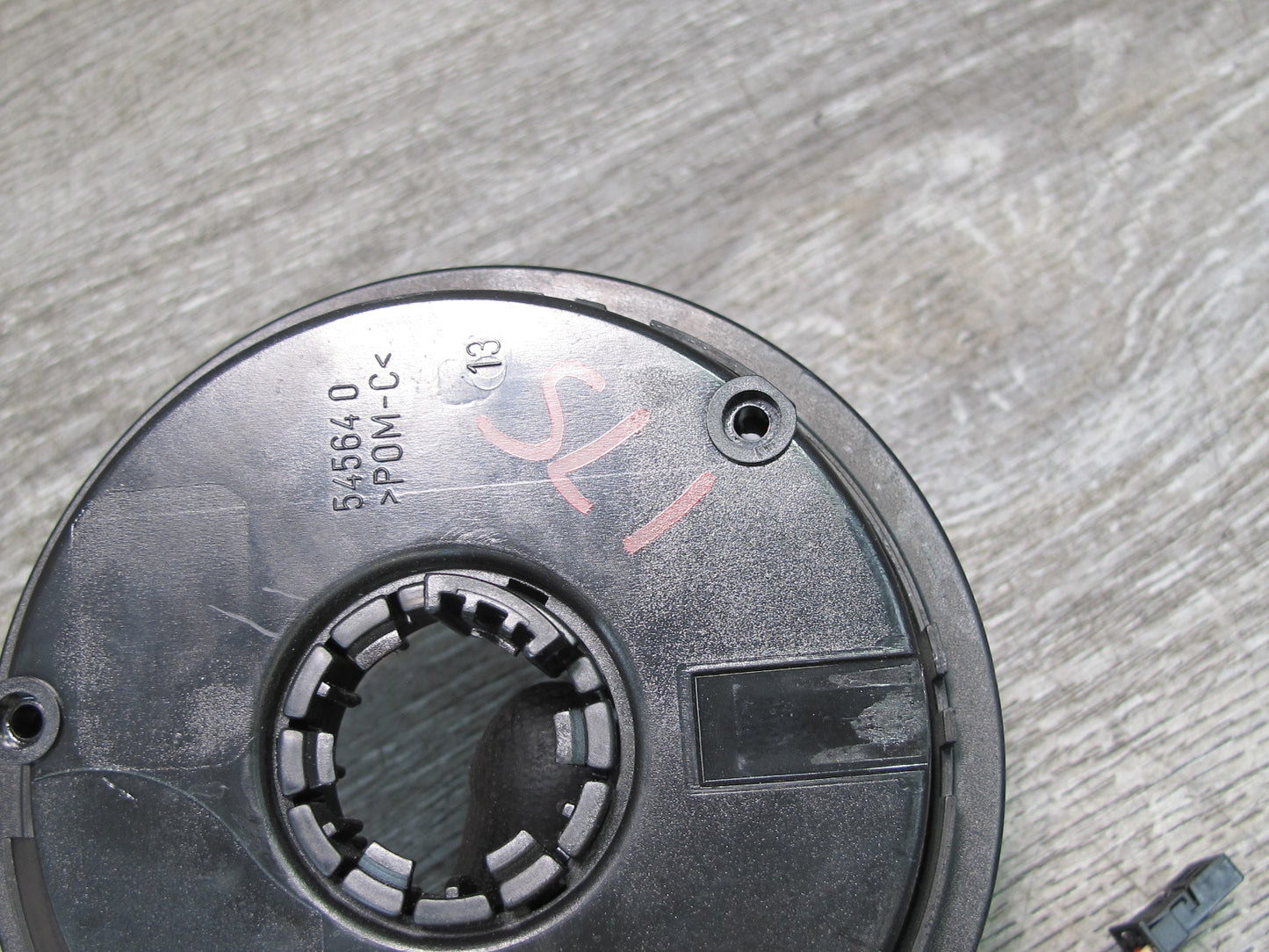 03-06 MERCEDES R230 SL500 SL600 STEERING COLUMN CLOCK SPRING A0004640418 OEM