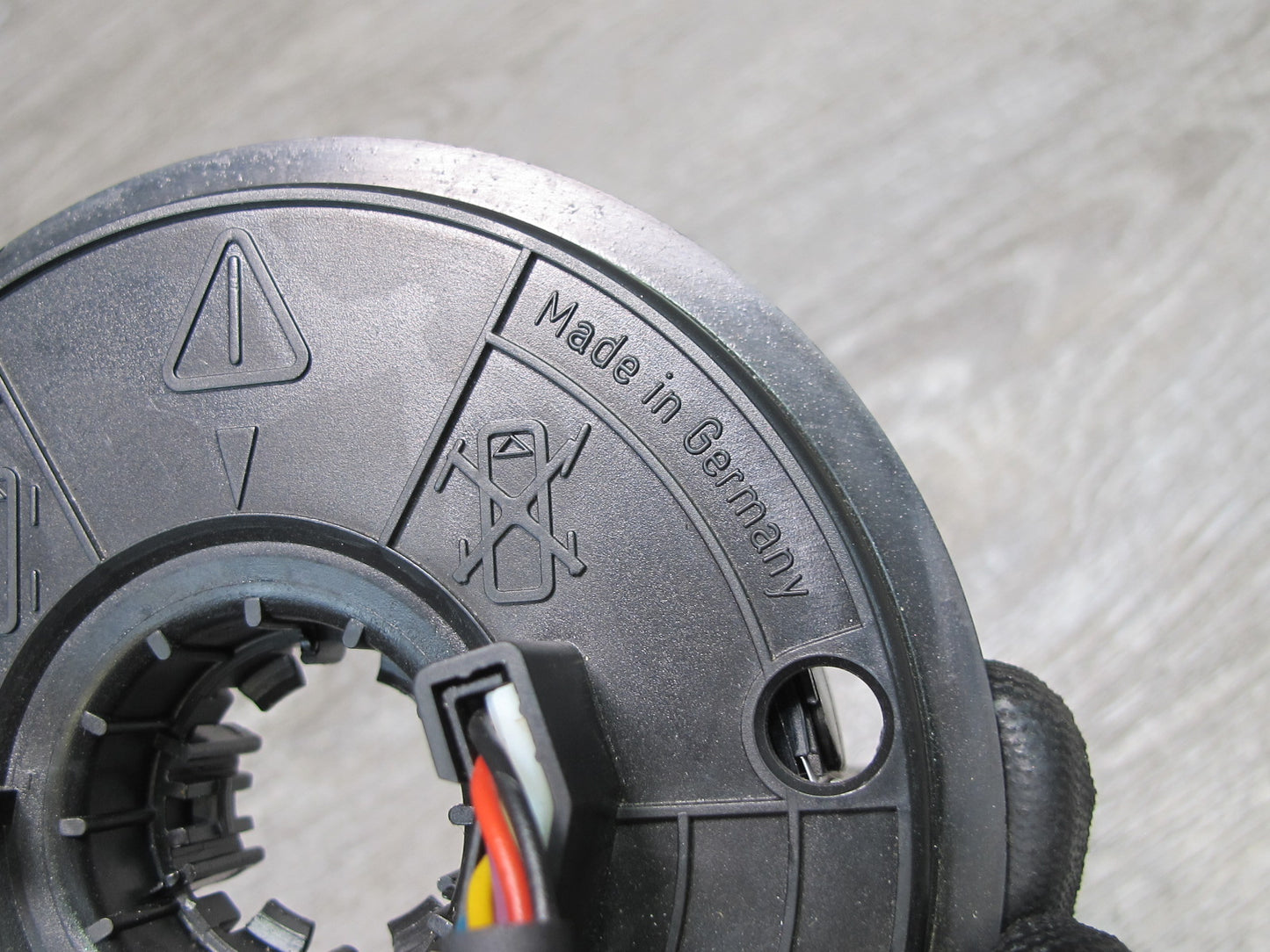 03-06 MERCEDES R230 SL500 SL600 STEERING COLUMN CLOCK SPRING A0004640418 OEM