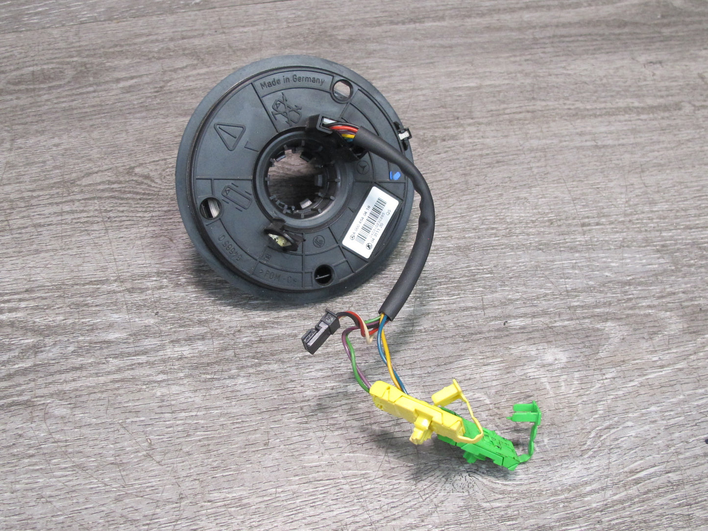 03-06 MERCEDES R230 SL500 SL600 STEERING COLUMN CLOCK SPRING A0004640418 OEM