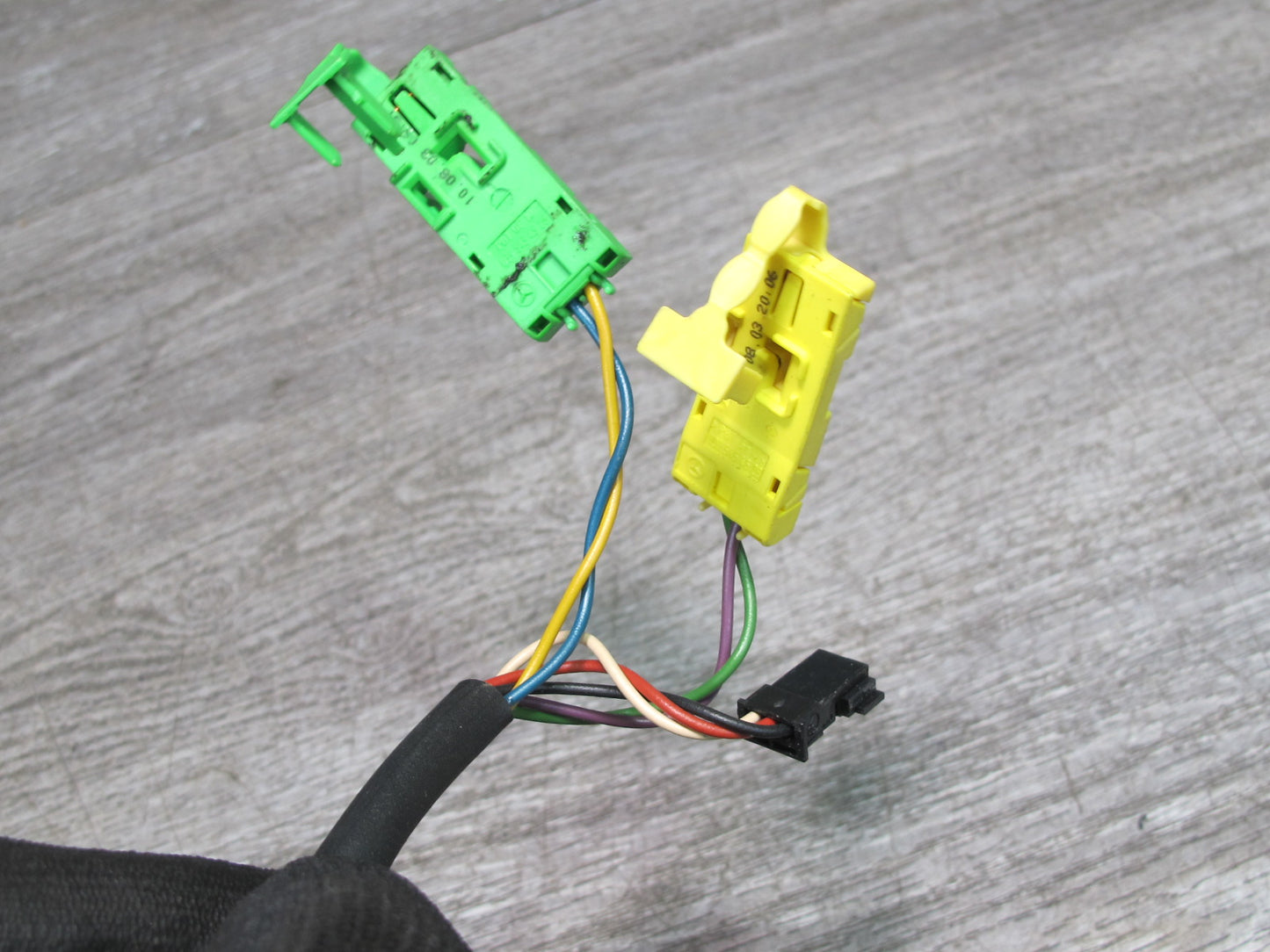 03-06 MERCEDES R230 SL500 SL600 STEERING COLUMN CLOCK SPRING A0004640418 OEM