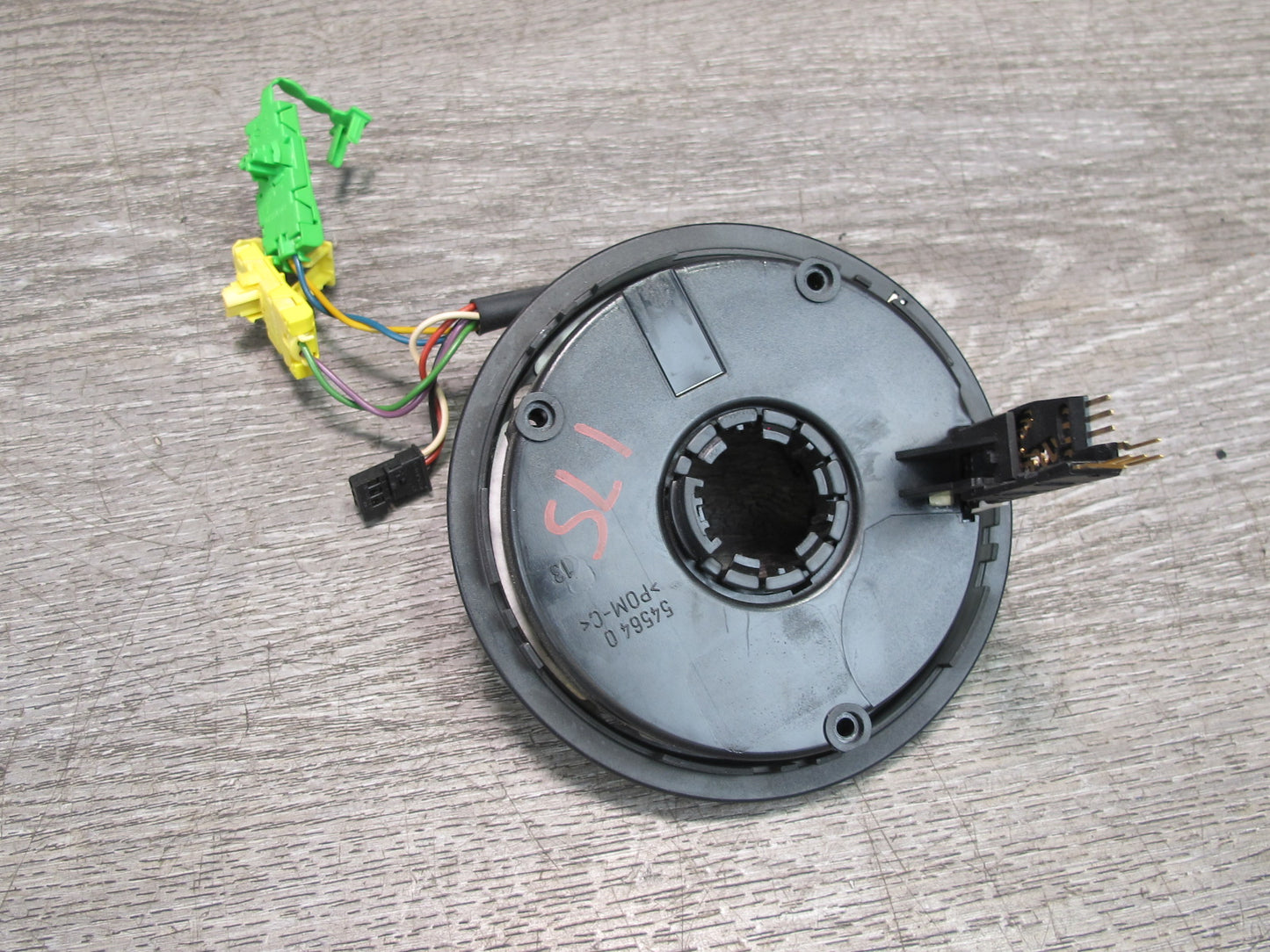 03-06 MERCEDES R230 SL500 SL600 STEERING COLUMN CLOCK SPRING A0004640418 OEM