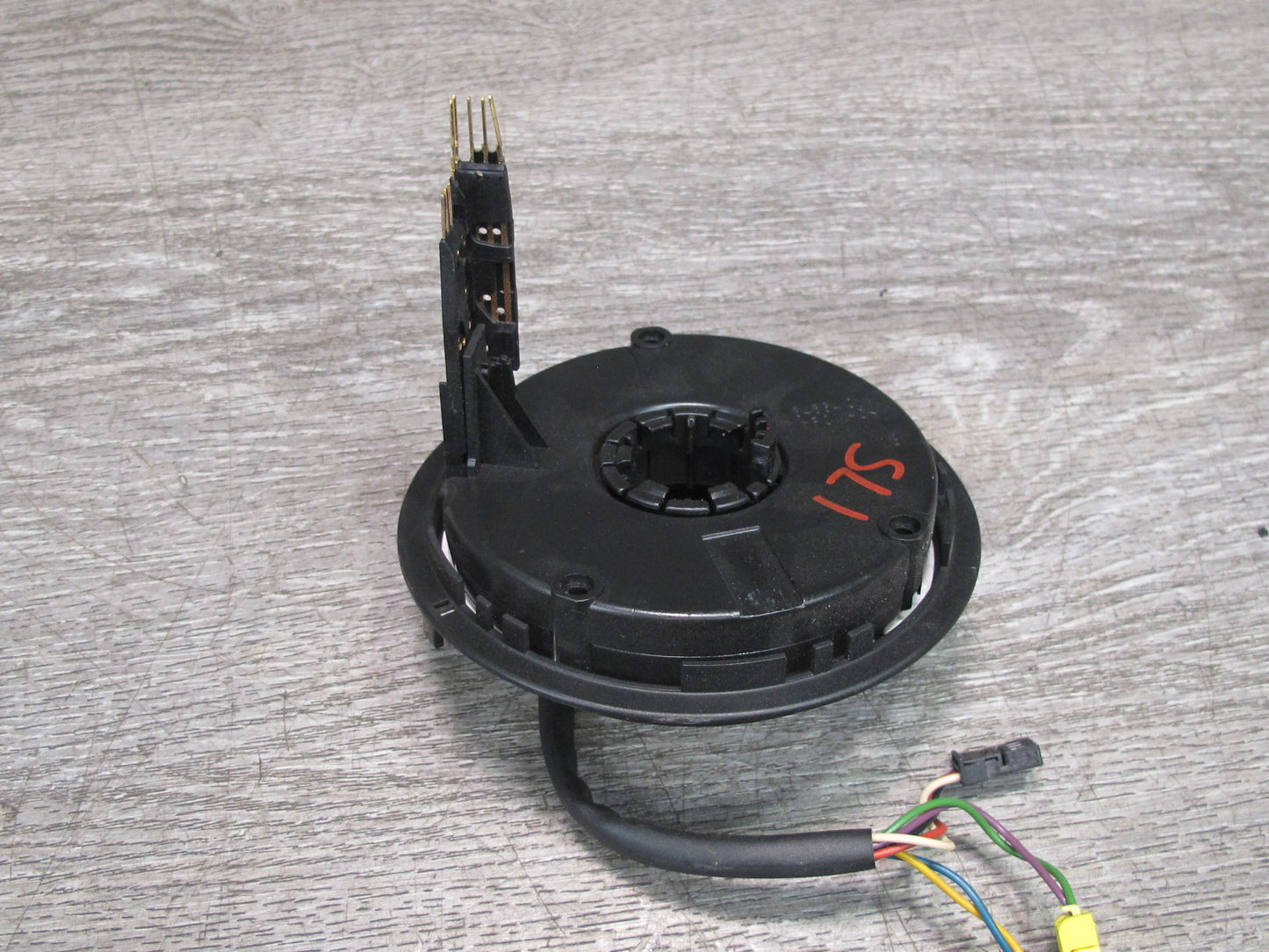 03-06 MERCEDES R230 SL500 SL600 STEERING COLUMN CLOCK SPRING A0004640418 OEM