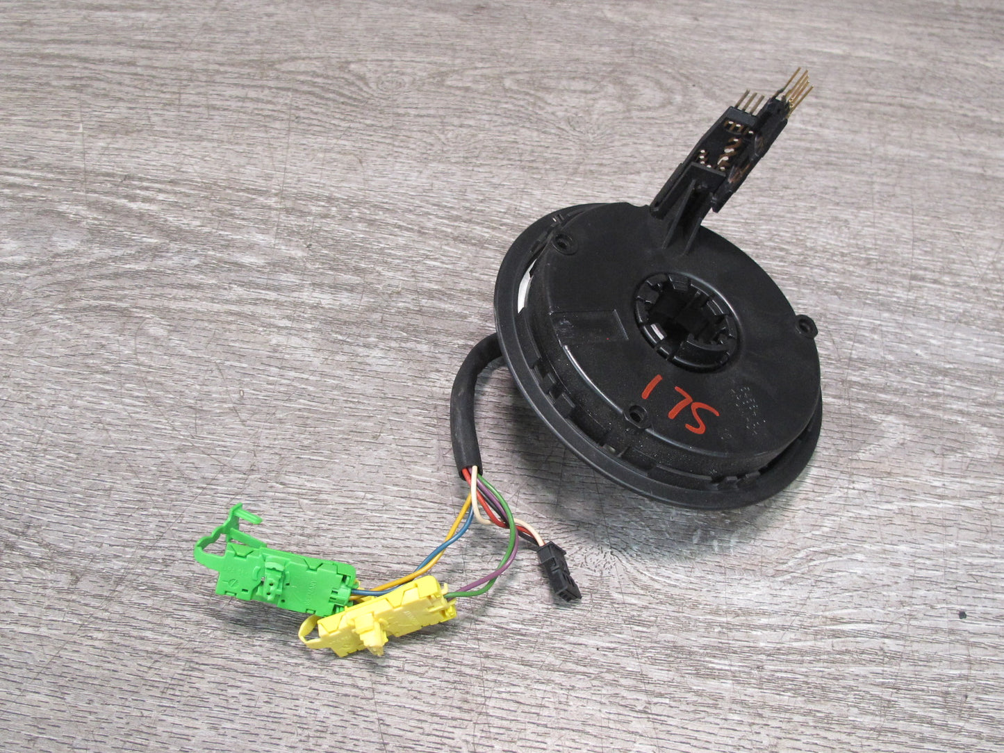 03-06 MERCEDES R230 SL500 SL600 STEERING COLUMN CLOCK SPRING A0004640418 OEM