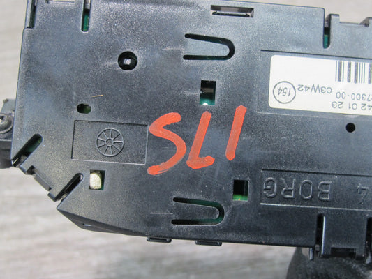 03-08 Mercedes R230 Sl-class PDC Parking Sensor Display Unit 2305420123 OEM