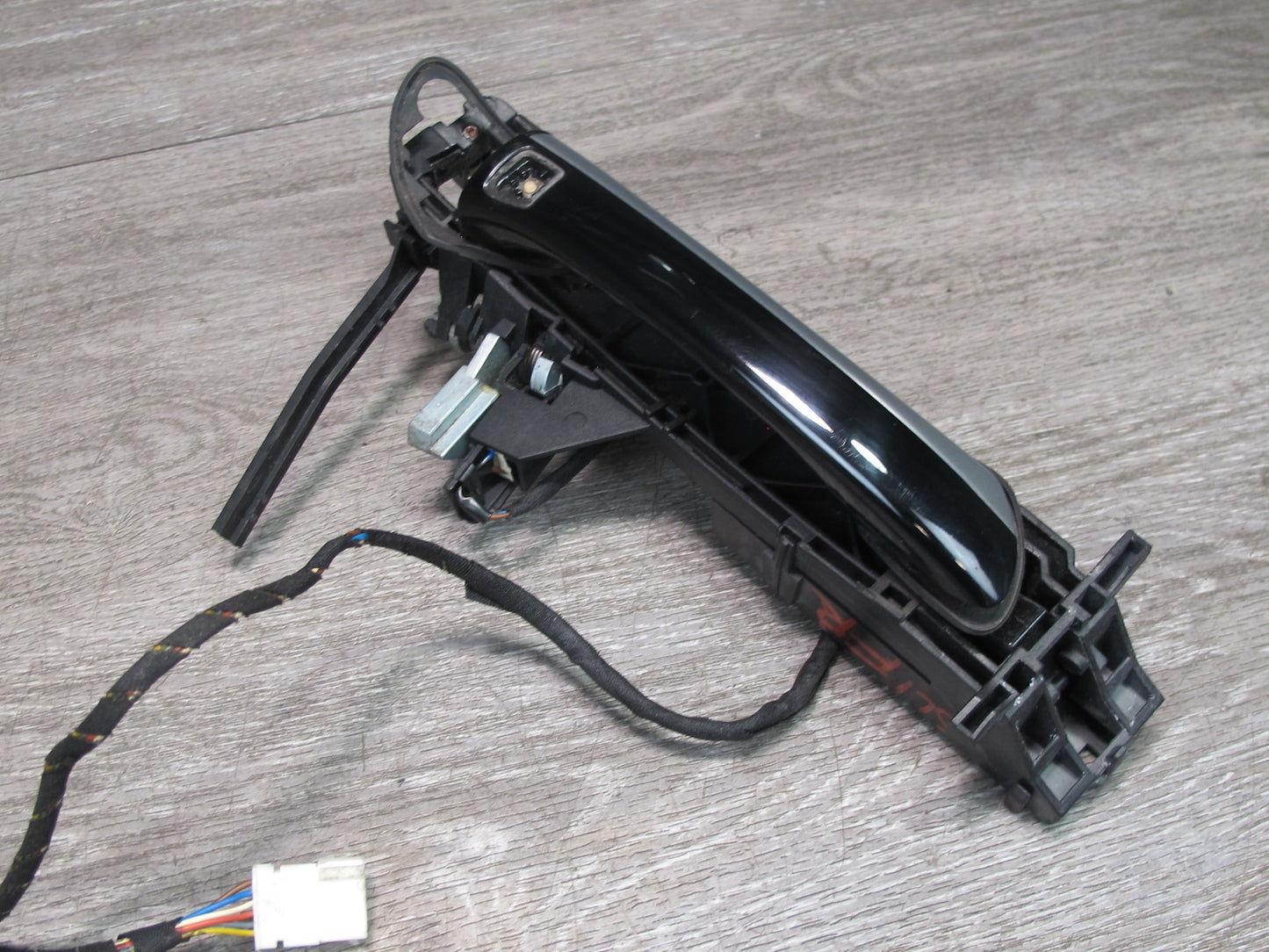 03-06 Mercedes R230 Sl-class Right Door Exterior Handle w Keyless OEM