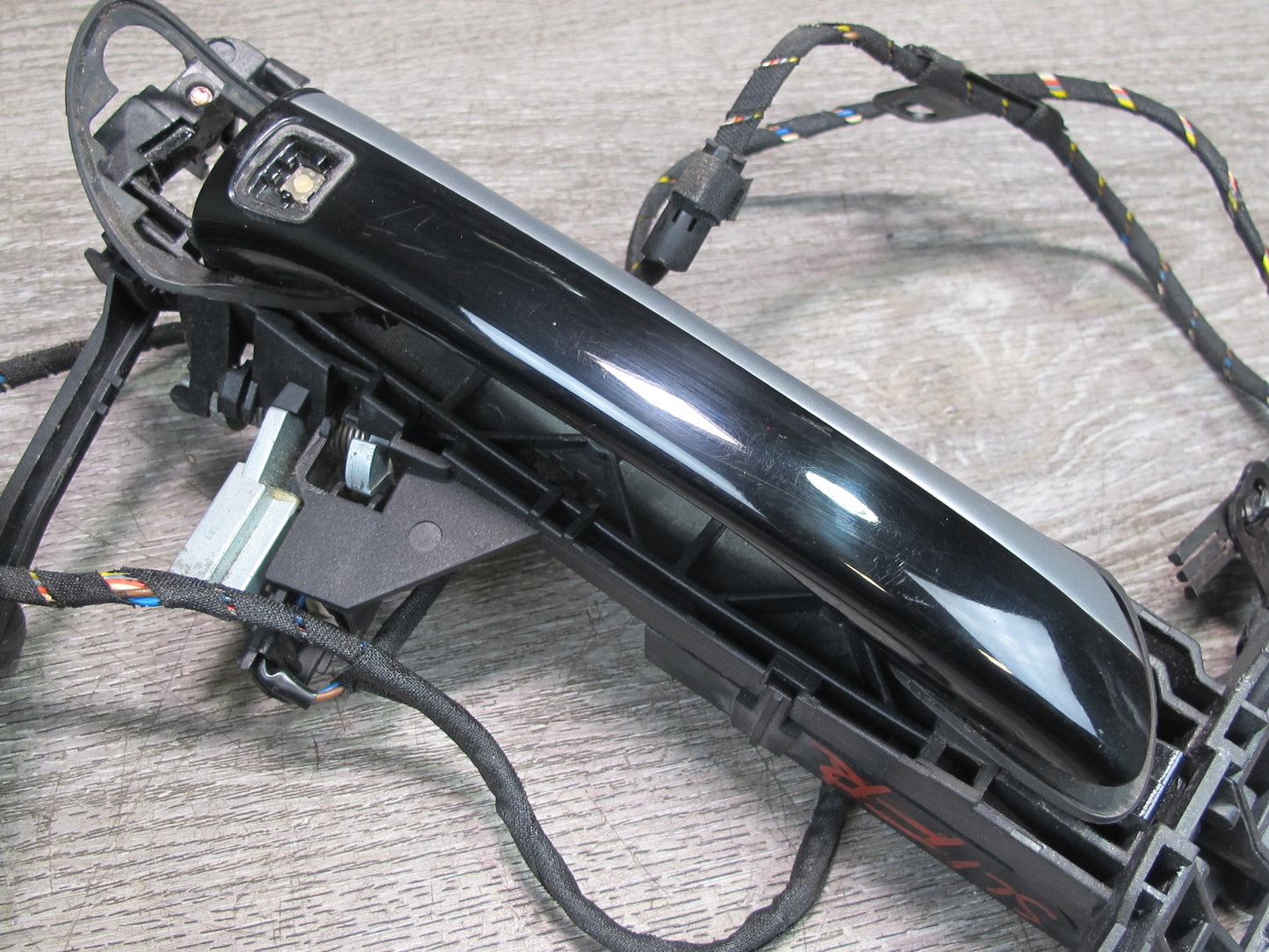 03-06 Mercedes R230 Sl-class Right Door Exterior Handle w Keyless OEM