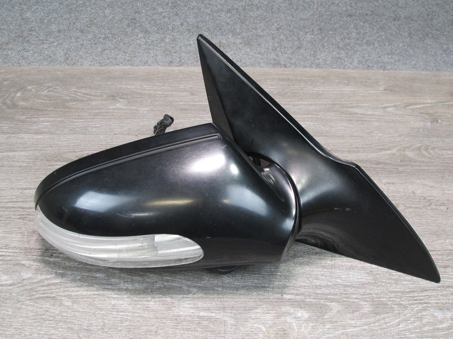03-08 Mercedes R230 Right Door Exterior Side View Heated Mirror OEM