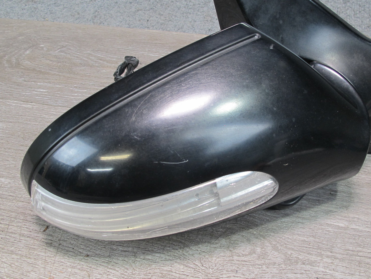03-08 Mercedes R230 Right Door Exterior Side View Heated Mirror OEM