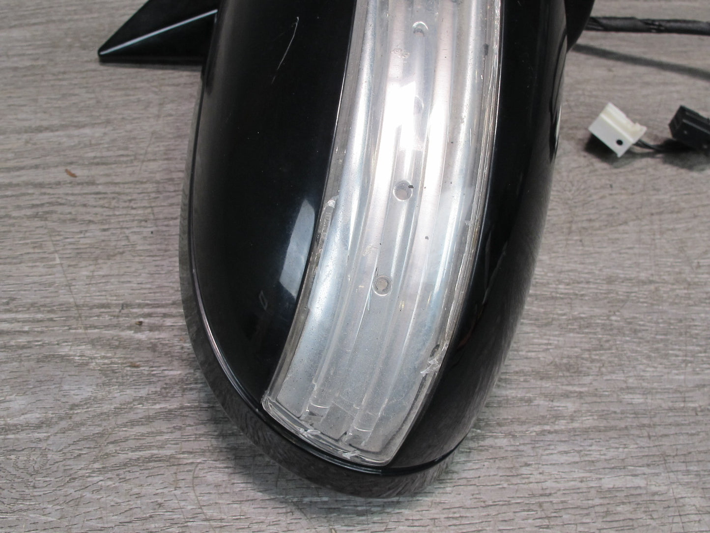 03-08 Mercedes R230 Right Door Exterior Side View Heated Mirror OEM