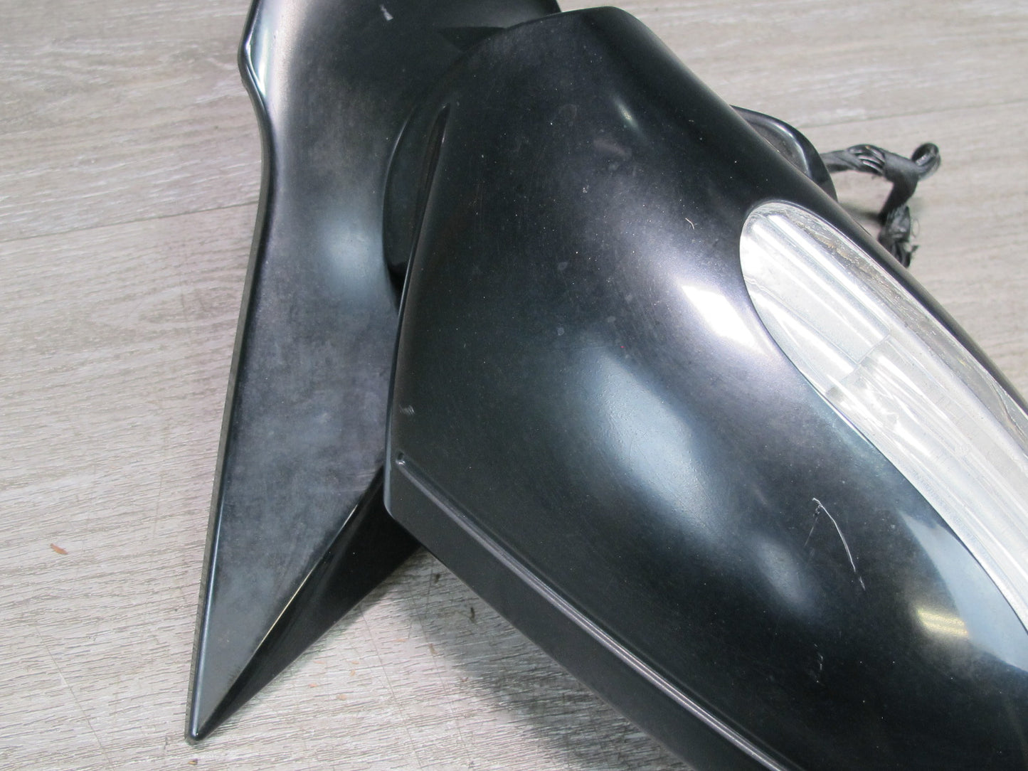 03-08 Mercedes R230 Right Door Exterior Side View Heated Mirror OEM