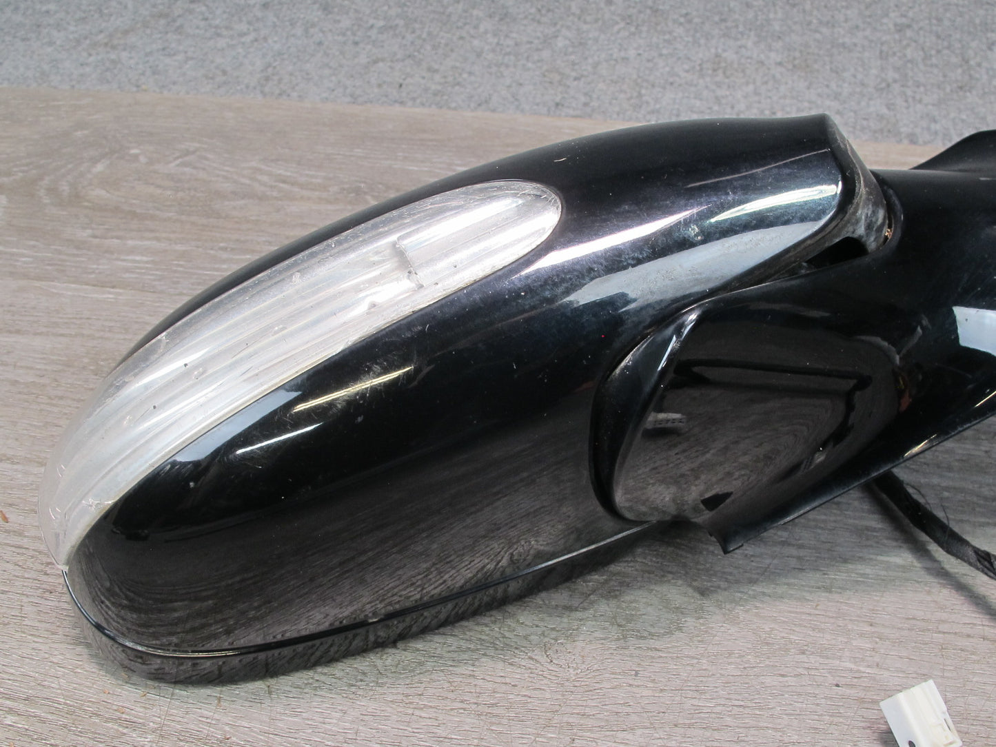 03-08 Mercedes R230 Right Door Exterior Side View Heated Mirror OEM