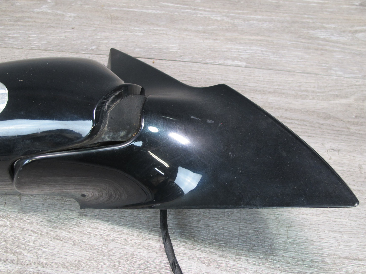 03-08 Mercedes R230 Right Door Exterior Side View Heated Mirror OEM