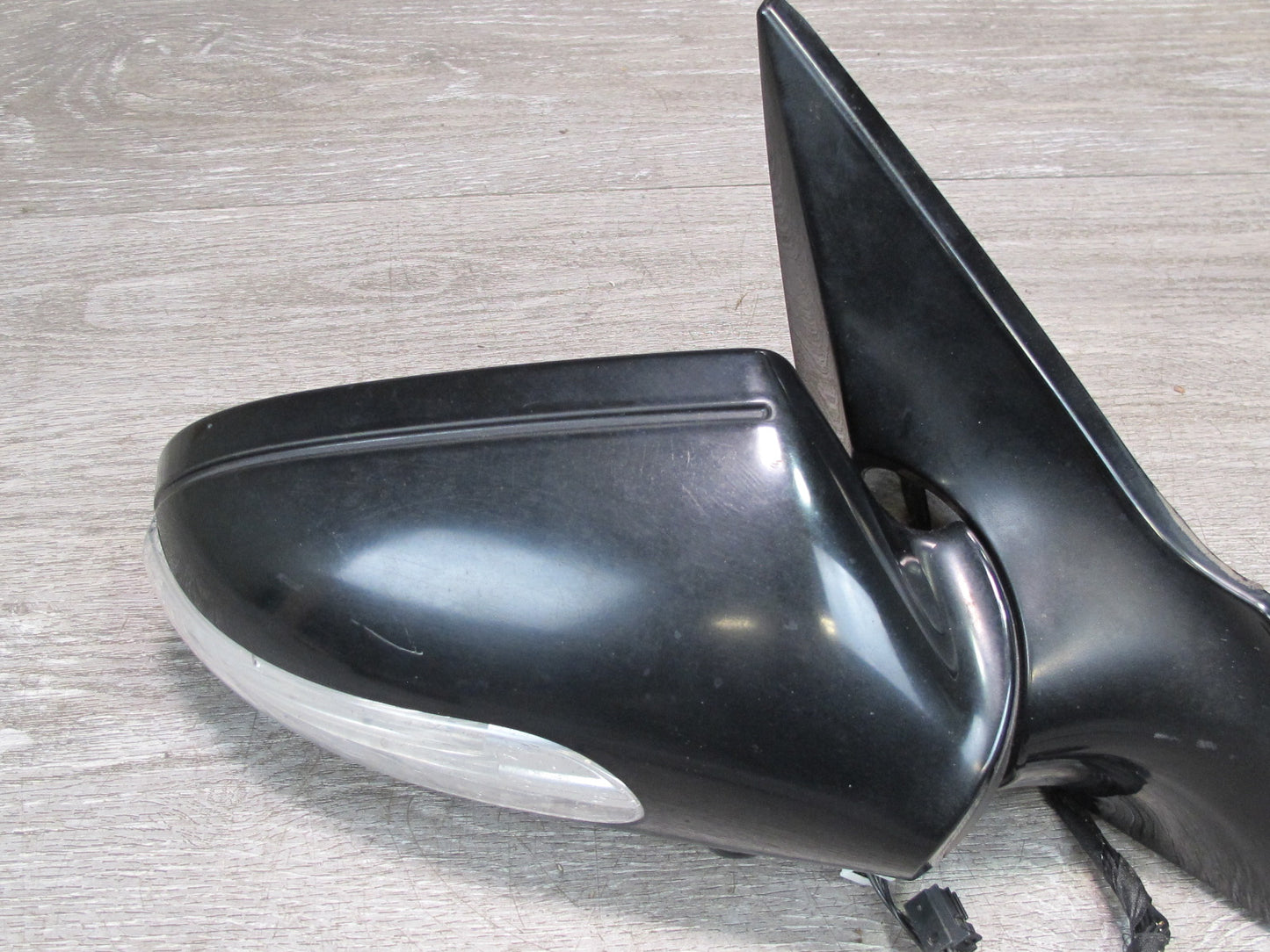 03-08 Mercedes R230 Right Door Exterior Side View Heated Mirror OEM
