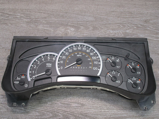 2006-2007 Hummer H2 Speedometer Instrument Gauge Cluster 15129441