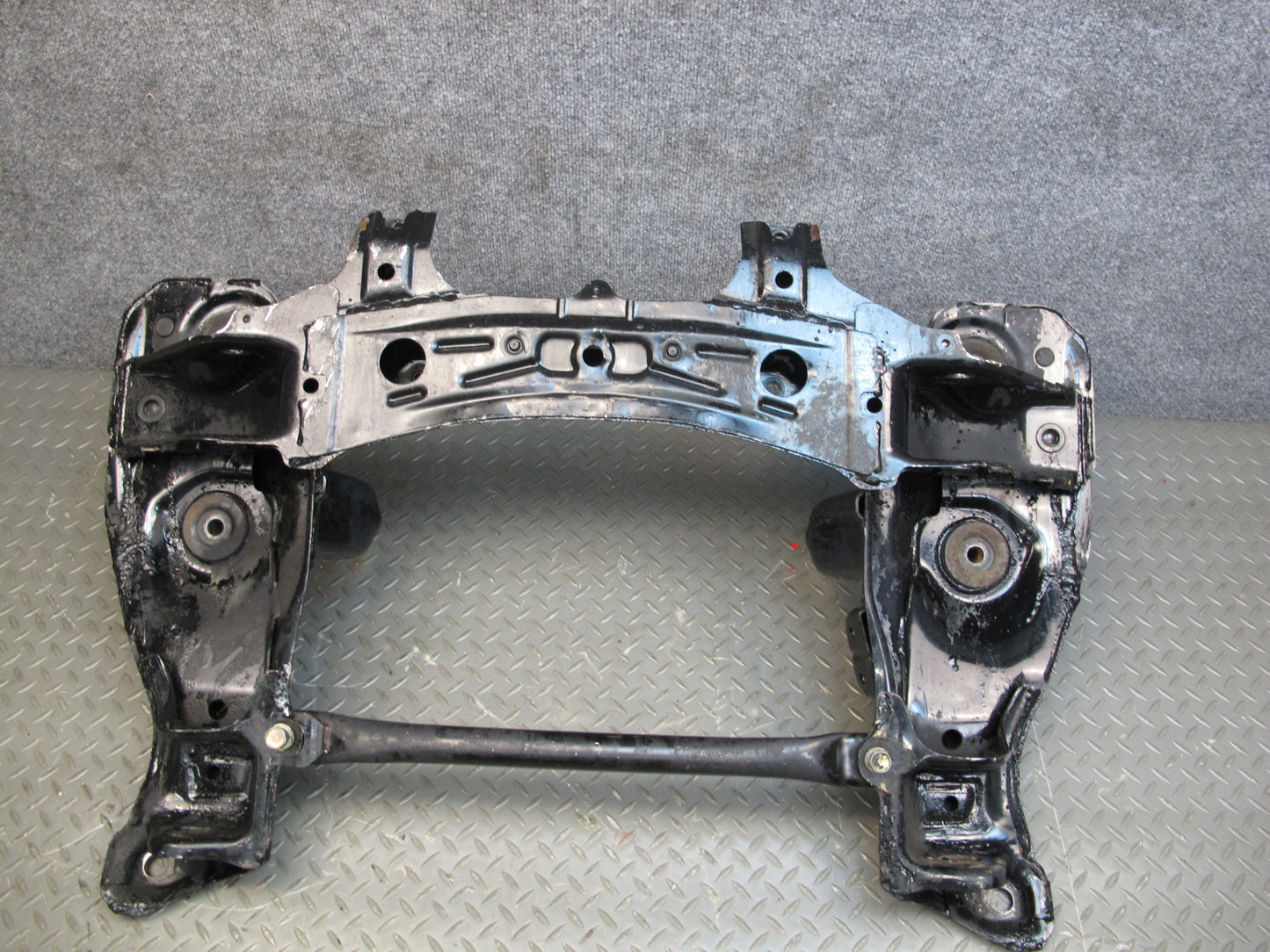 86-89 Toyota Supra MA71 Front Engine Subframe Crossmember Carrier OEM