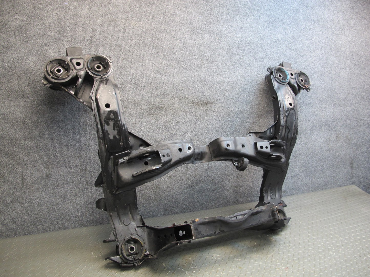 86-92 Toyota Supra MA71 Rear Suspension Subframe Crossmember Carrier OEM