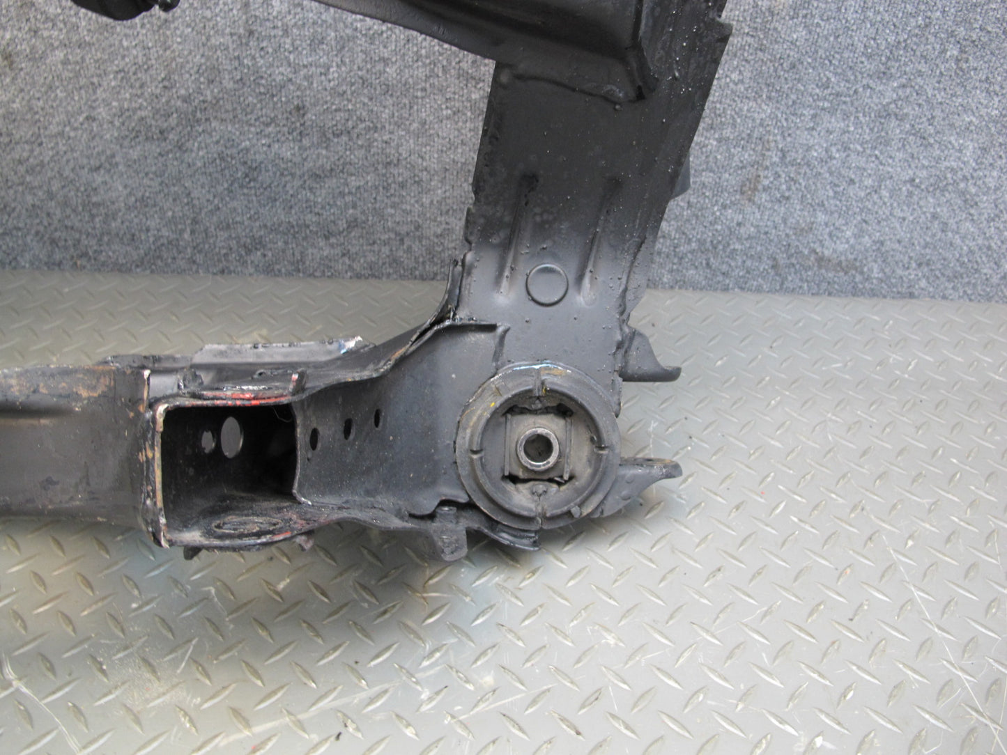 86-92 Toyota Supra MA71 Rear Suspension Subframe Crossmember Carrier OEM