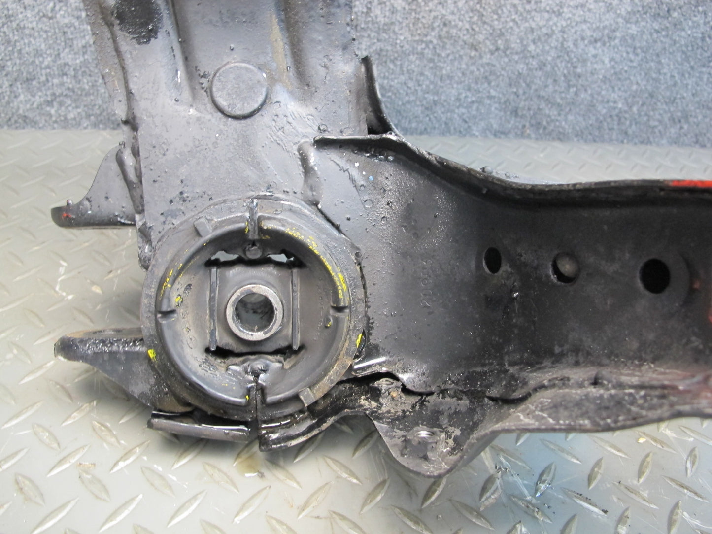 86-92 Toyota Supra MA71 Rear Suspension Subframe Crossmember Carrier OEM
