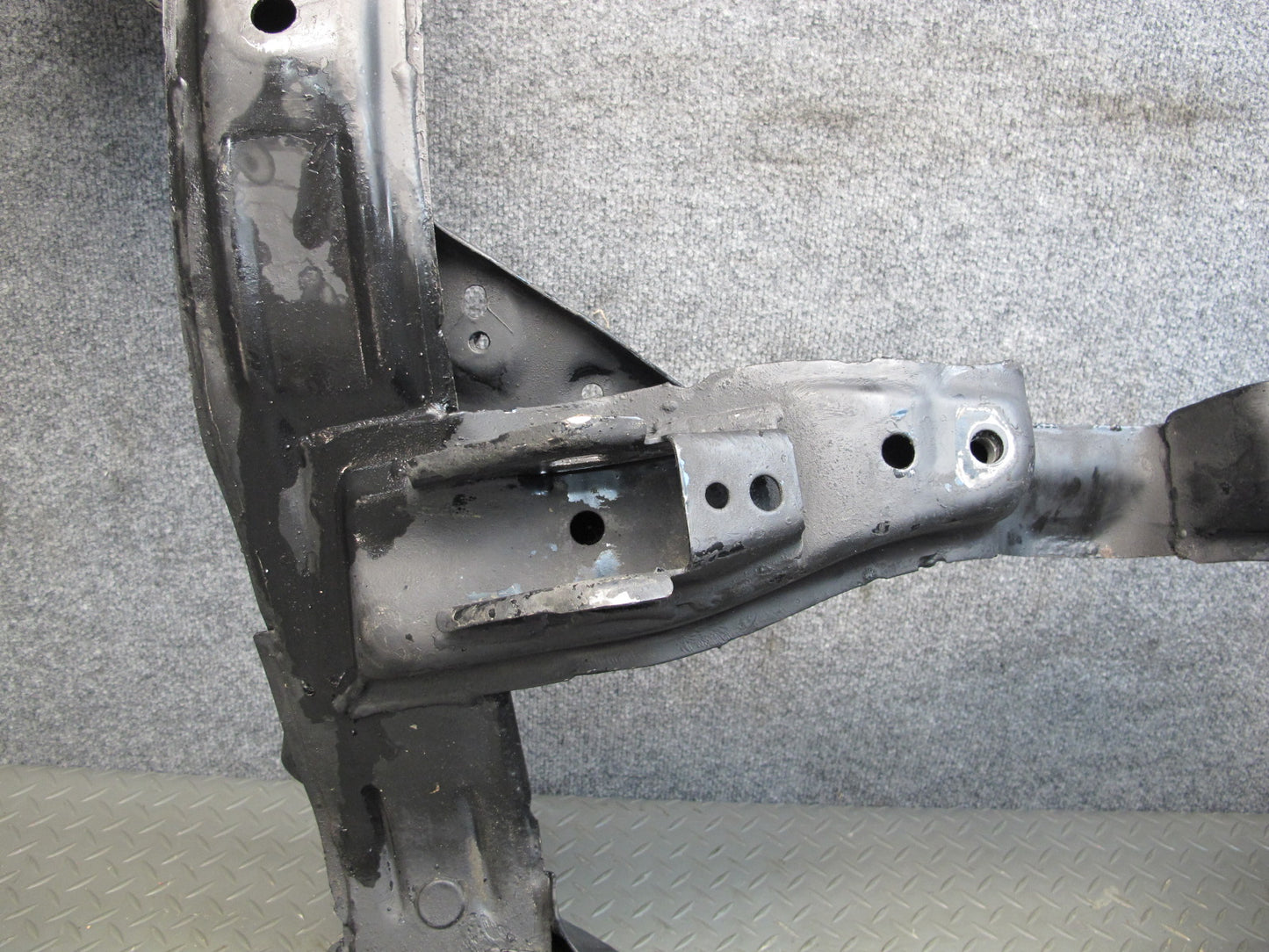 86-92 Toyota Supra MA71 Rear Suspension Subframe Crossmember Carrier OEM