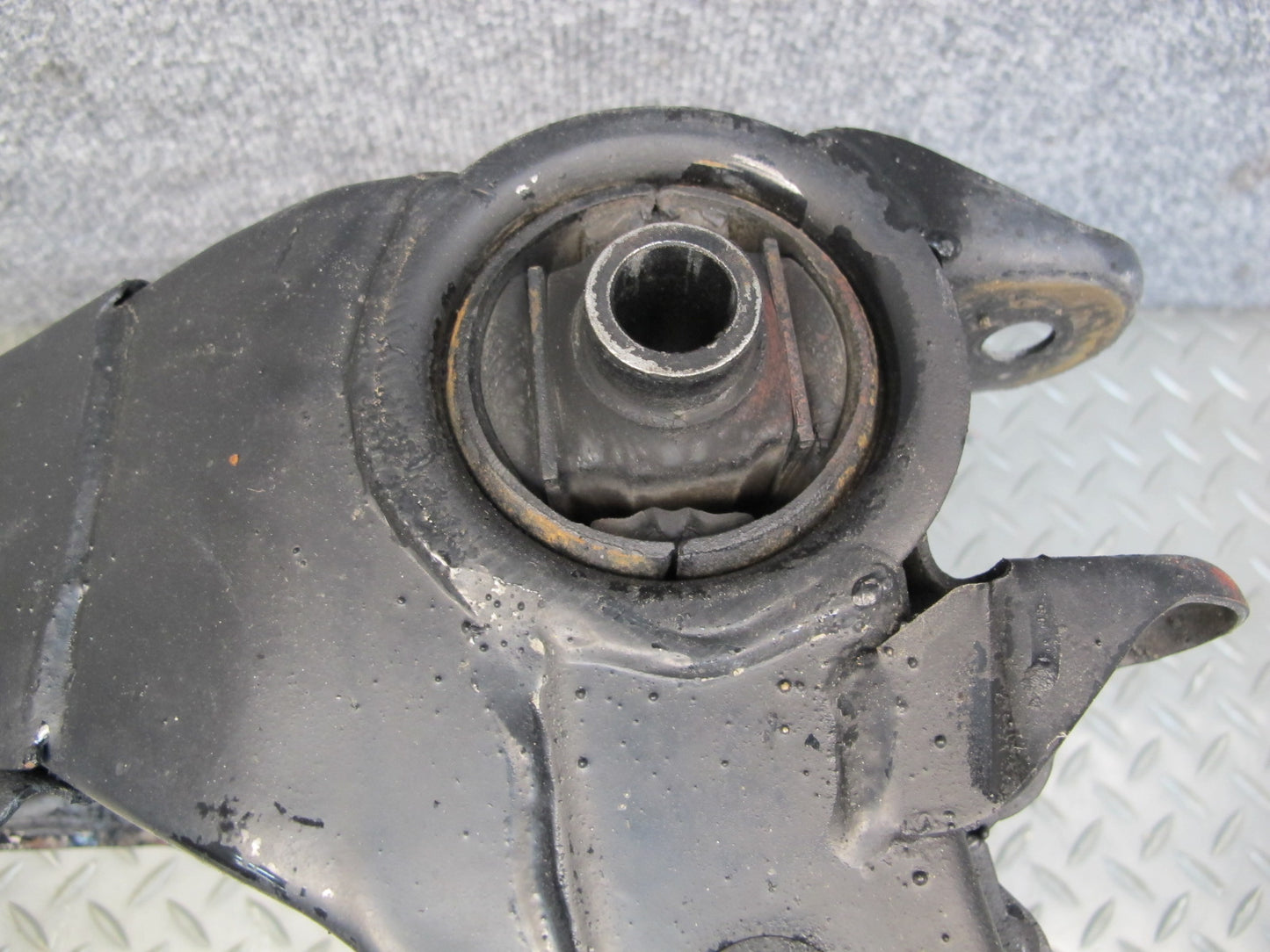 86-92 Toyota Supra MA71 Rear Suspension Subframe Crossmember Carrier OEM
