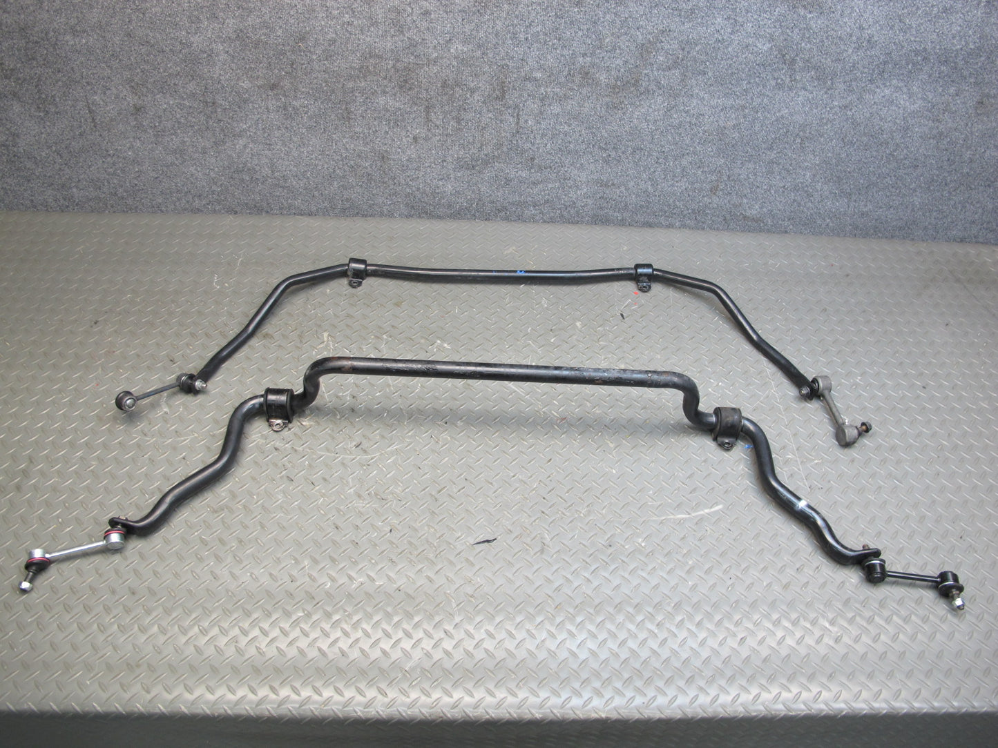 86-88 Toyota Supra MA71 Turbo Set of 2 Front & Rear Stabilizer Sway Bar OEM