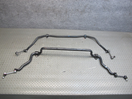 86-88 Toyota Supra MA71 Turbo Set of 2 Front & Rear Stabilizer Sway Bar OEM
