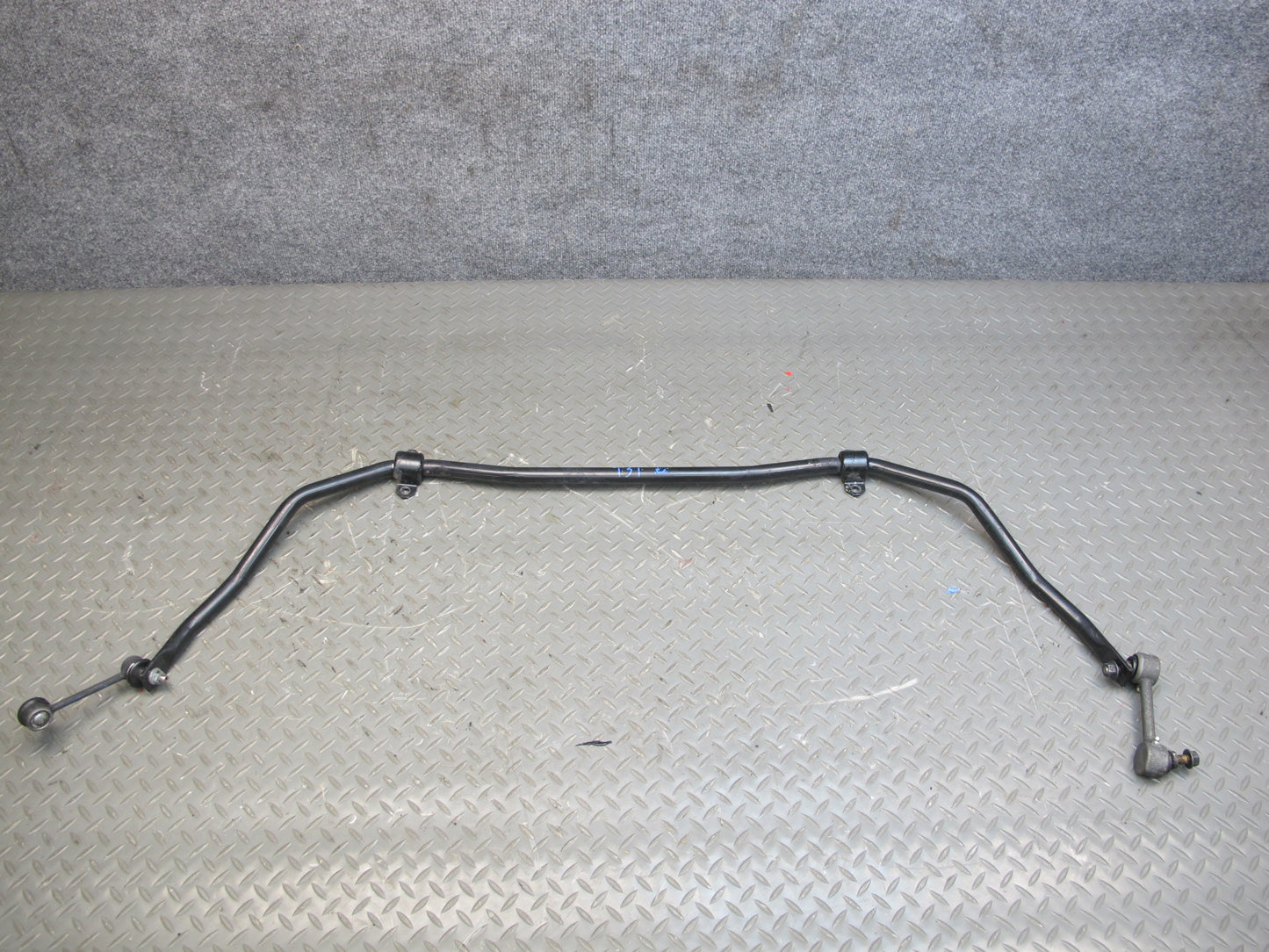 86-88 Toyota Supra MA71 Turbo Set of 2 Front & Rear Stabilizer Sway Bar OEM