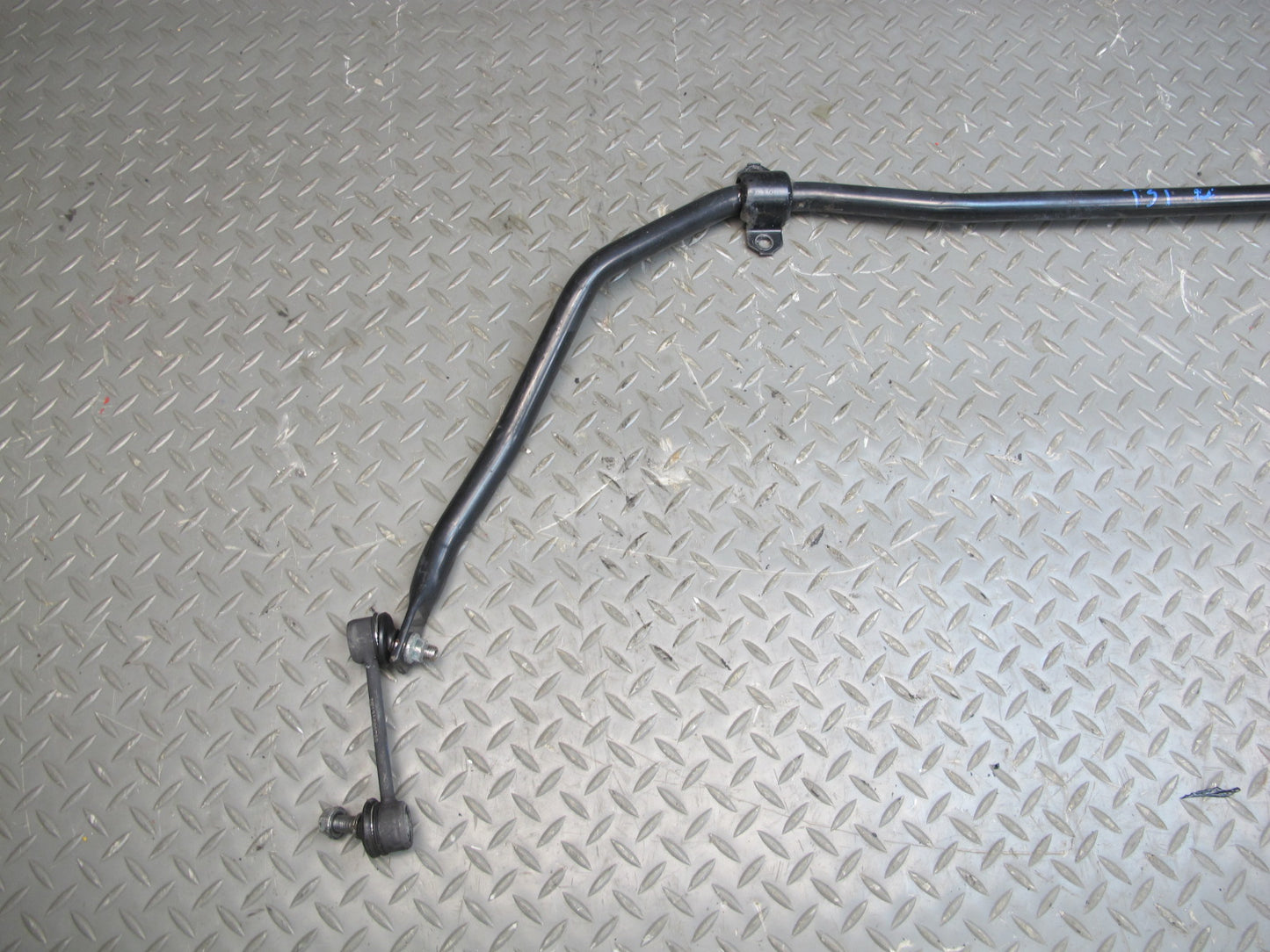 86-88 Toyota Supra MA71 Turbo Set of 2 Front & Rear Stabilizer Sway Bar OEM