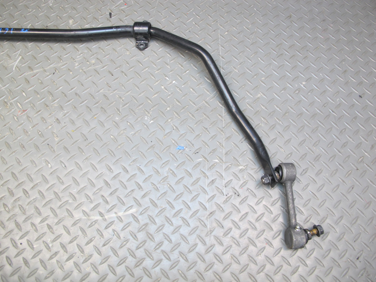 86-88 Toyota Supra MA71 Turbo Set of 2 Front & Rear Stabilizer Sway Bar OEM