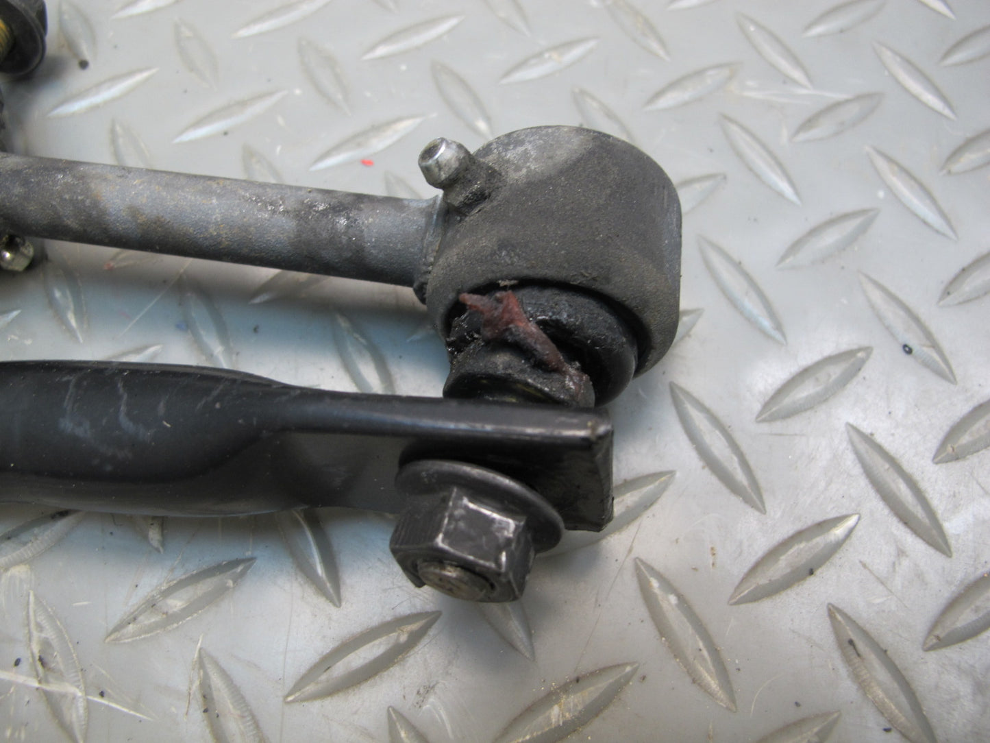 86-88 Toyota Supra MA71 Turbo Set of 2 Front & Rear Stabilizer Sway Bar OEM
