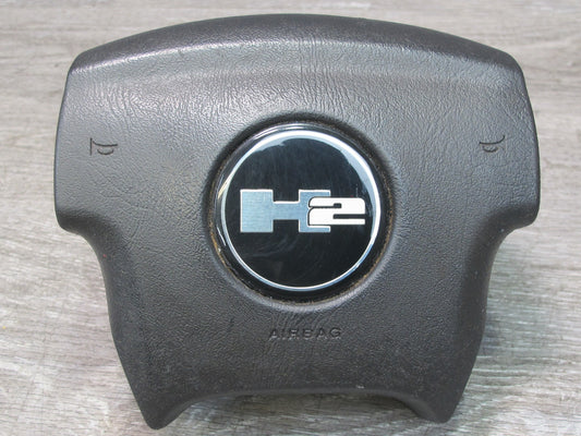 03-07 HUMMER H2 FRONT LEFT DRIVER SIDE STEERING WHEEL SRS AIRBAG OEM