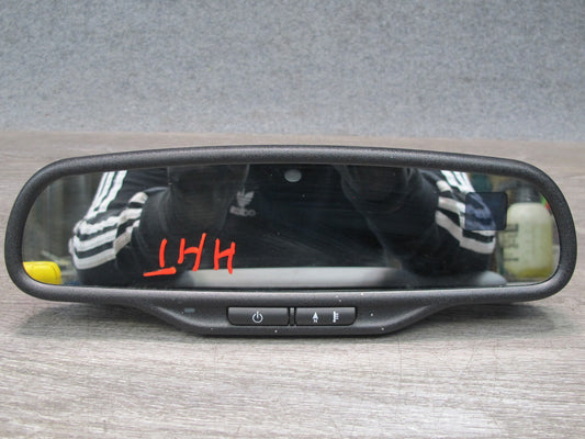 2003-2009 Hummer H2 Front Windshield Interior Auto Dim Rear View Mirror Black