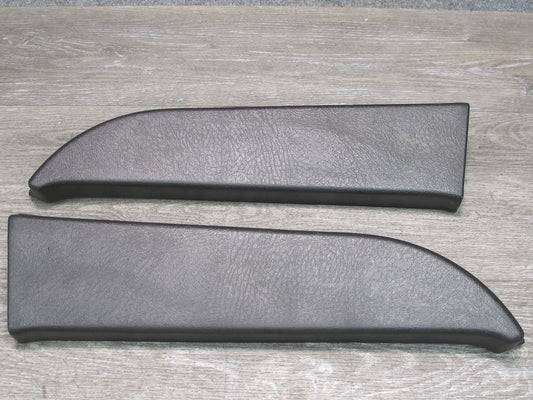 2003-2007 Hummer H2 Rear Door Window Upper Trim Cover Panel Set of 2