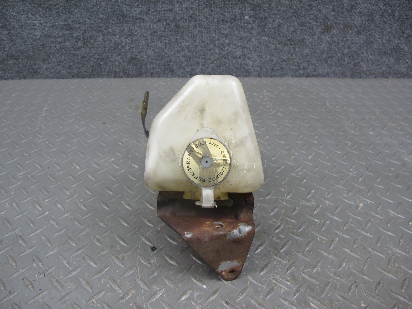 79-83 Datsun Nissan 280ZX S130 NA Engine Coolant Expansion Reservoir Tank OEM