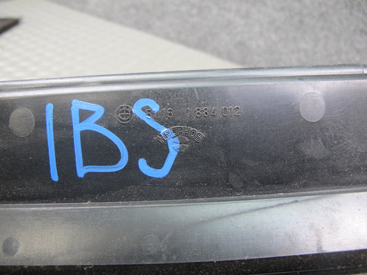 83-87 BMW E24 6-SERIES Dash Center Console Shifter Trim Blue OEM