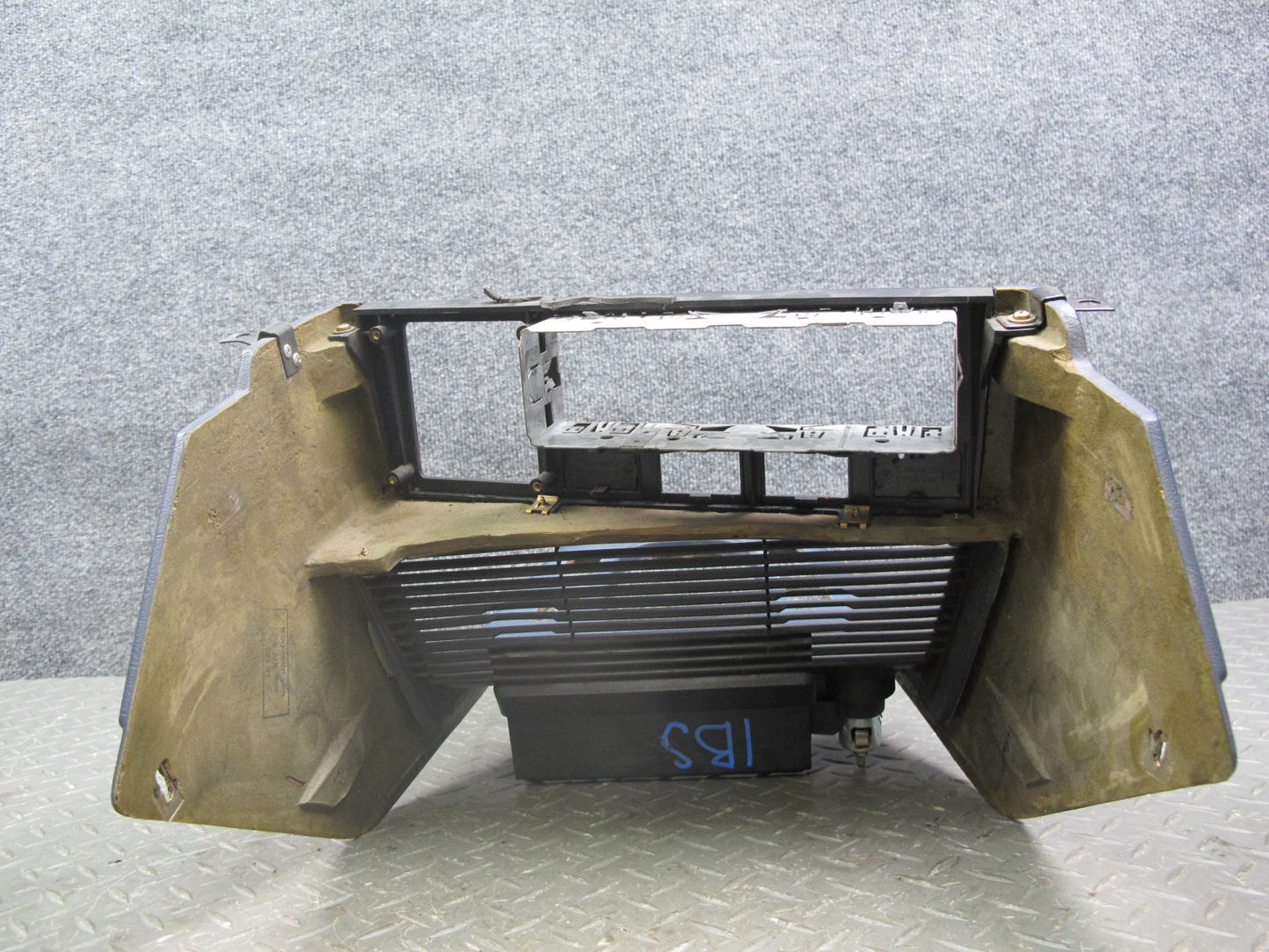 83-87 BMW E24 6-SERIES Dash Center Console Shifter Trim Blue OEM