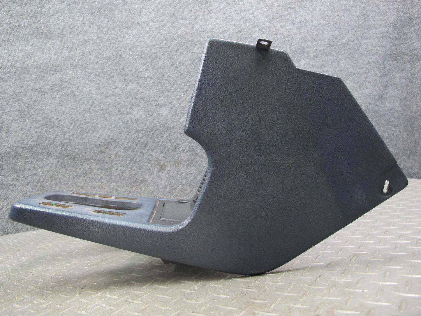83-87 BMW E24 6-SERIES Dash Center Console Shifter Trim Blue OEM