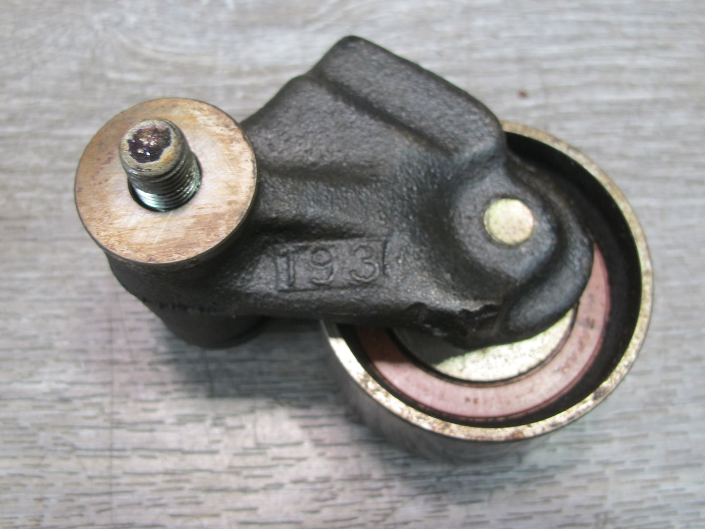 91-99 Mitsubishi 3000GT Engine Belt Tensioner w Pulley OEM