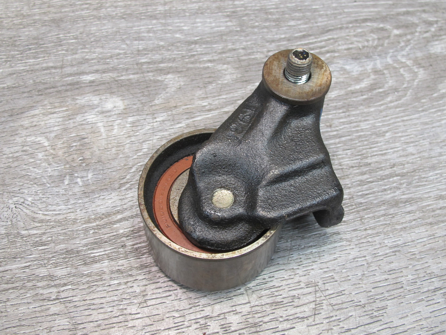 91-99 Mitsubishi 3000GT Engine Belt Tensioner w Pulley OEM