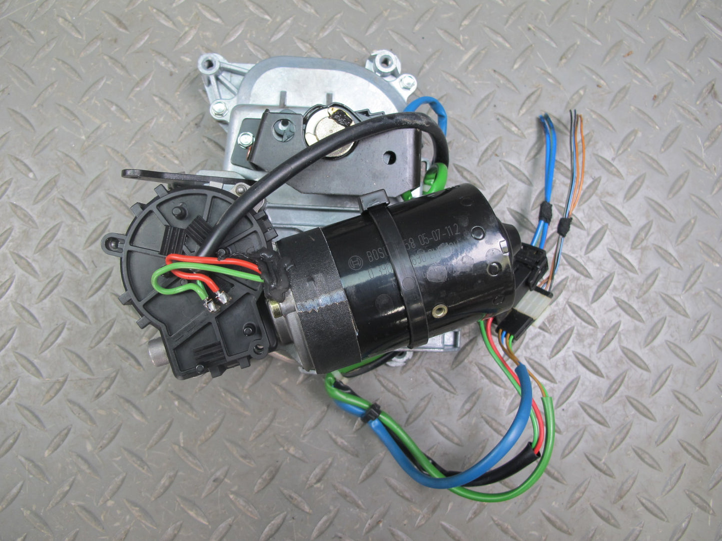 94-99 BMW E36 3-SERIES Convertible Folding TOP Roof Drive Motor 8353576 OEM