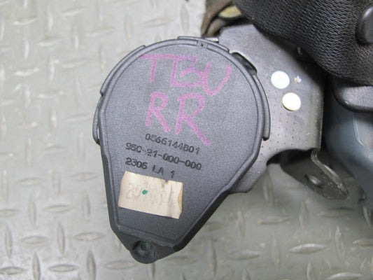 94-99 BMW E36 CONVERTIBLE FRONT & REAR LEFT RIGHT SIDE SEATBELT RETRACTOR W/ GUIDE SET OEM