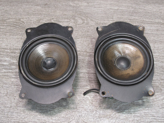 86-88 BMW E24 6-SERIES Set of 2 Front Left & Right Audio Speaker OEM