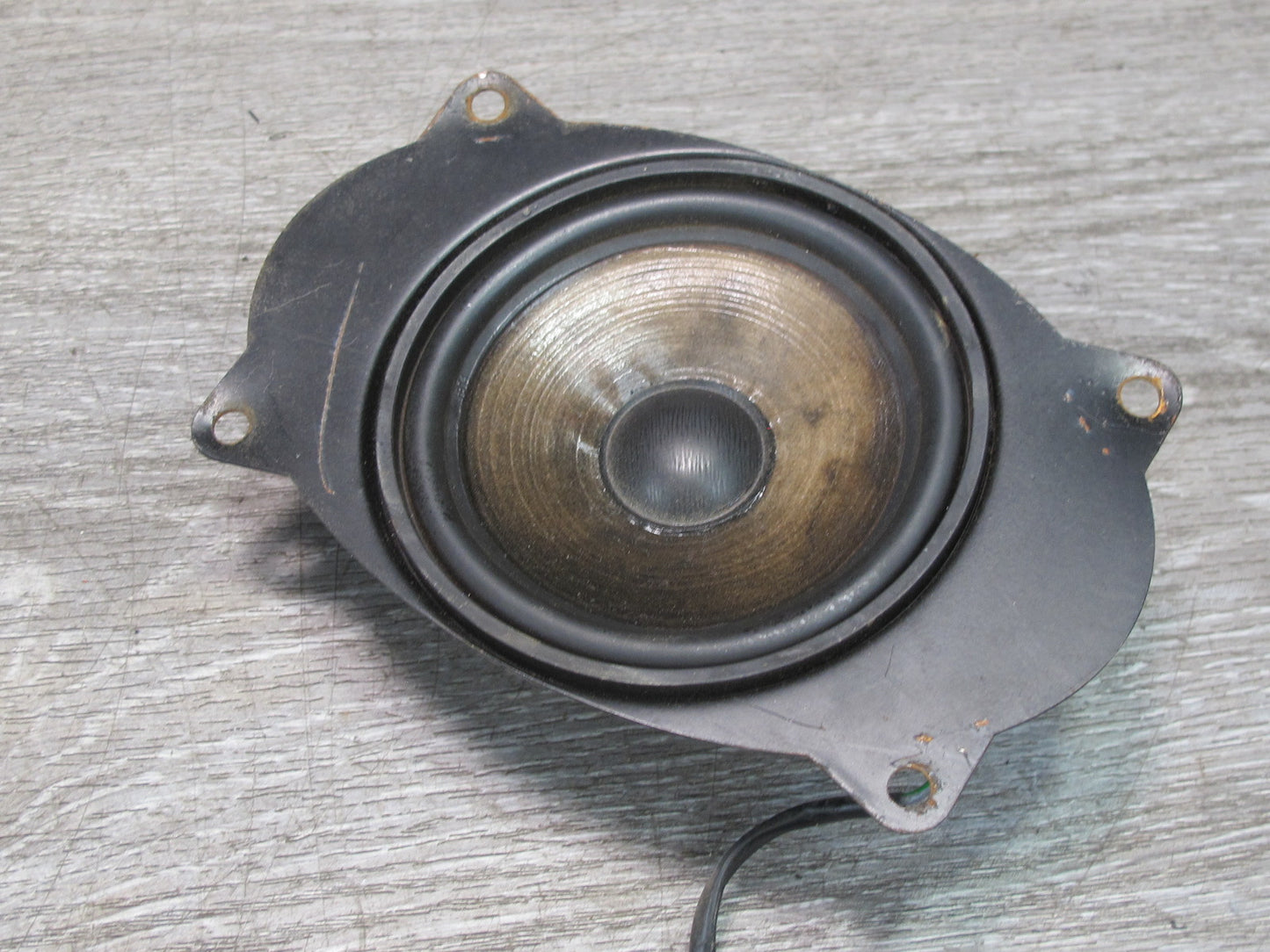 86-88 BMW E24 6-SERIES Set of 2 Front Left & Right Audio Speaker OEM