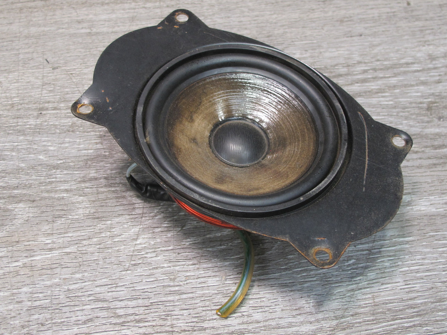 86-88 BMW E24 6-SERIES Set of 2 Front Left & Right Audio Speaker OEM