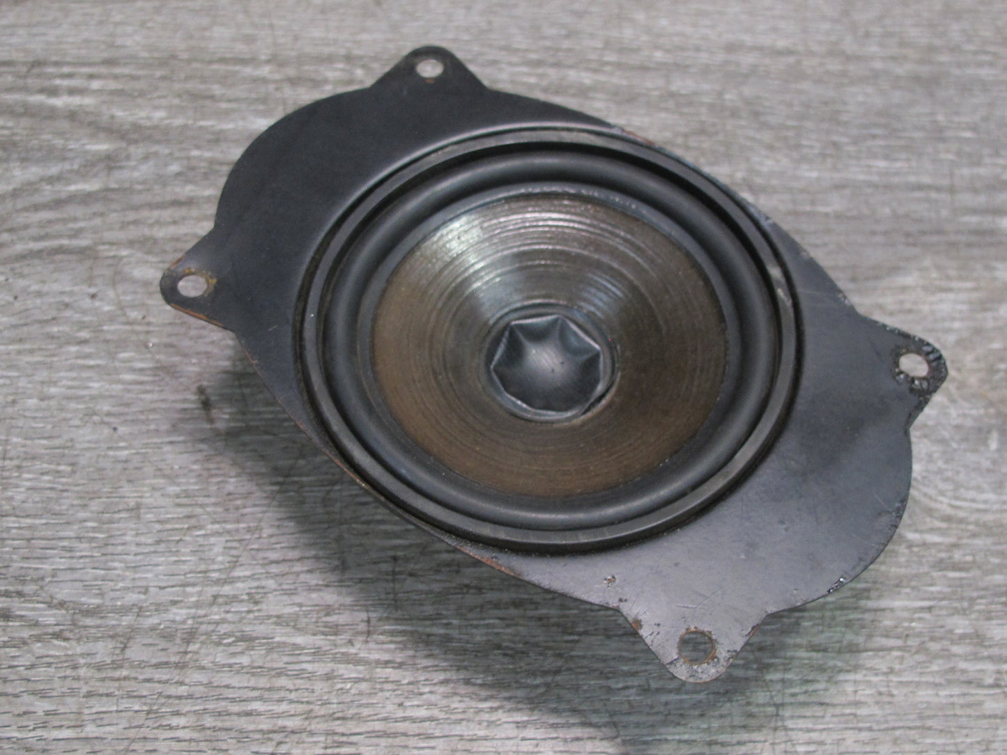 86-88 BMW E24 6-SERIES Set of 2 Front Left & Right Audio Speaker OEM