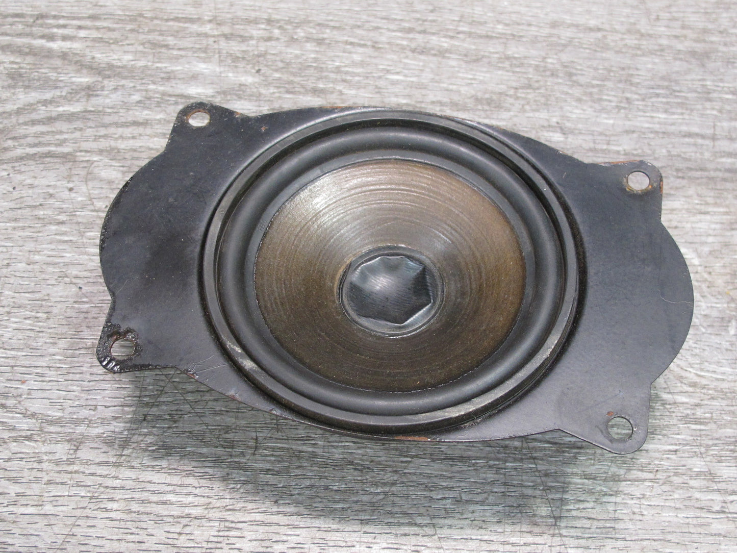 86-88 BMW E24 6-SERIES Set of 2 Front Left & Right Audio Speaker OEM