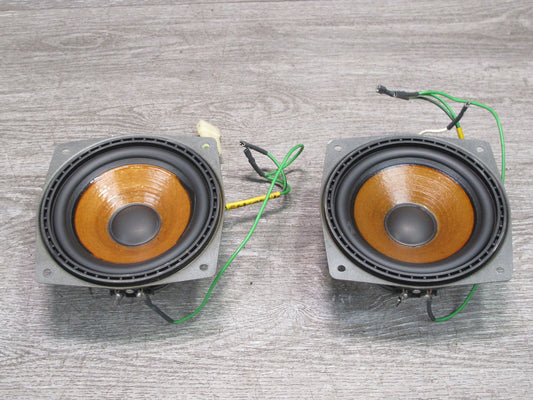 86-88 BMW E24 6-SERIES Set of 2 Rear Left & Right Audio Speaker OEM