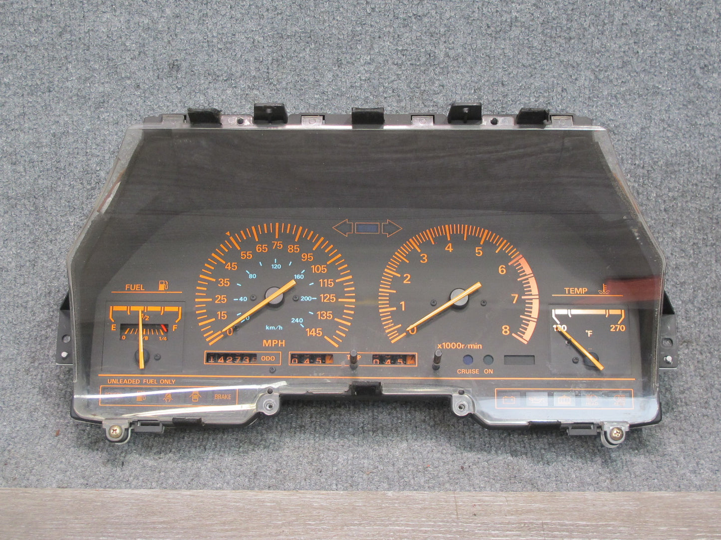 84-86 Nissan Z31 300ZX Instrument Cluster Gauge Speedometer 11201-FL0100 OEM