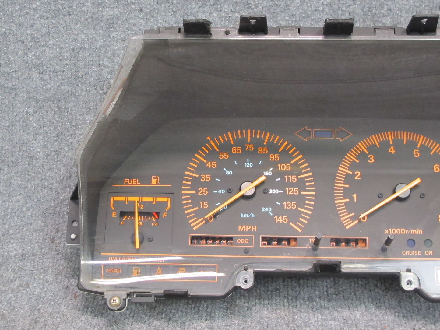 84-86 Nissan Z31 300ZX Instrument Cluster Gauge Speedometer 11201-FL0100 OEM